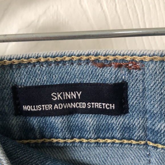 Hollister Mens Jeans Skinny w30 l32 - Picture 3 of 6